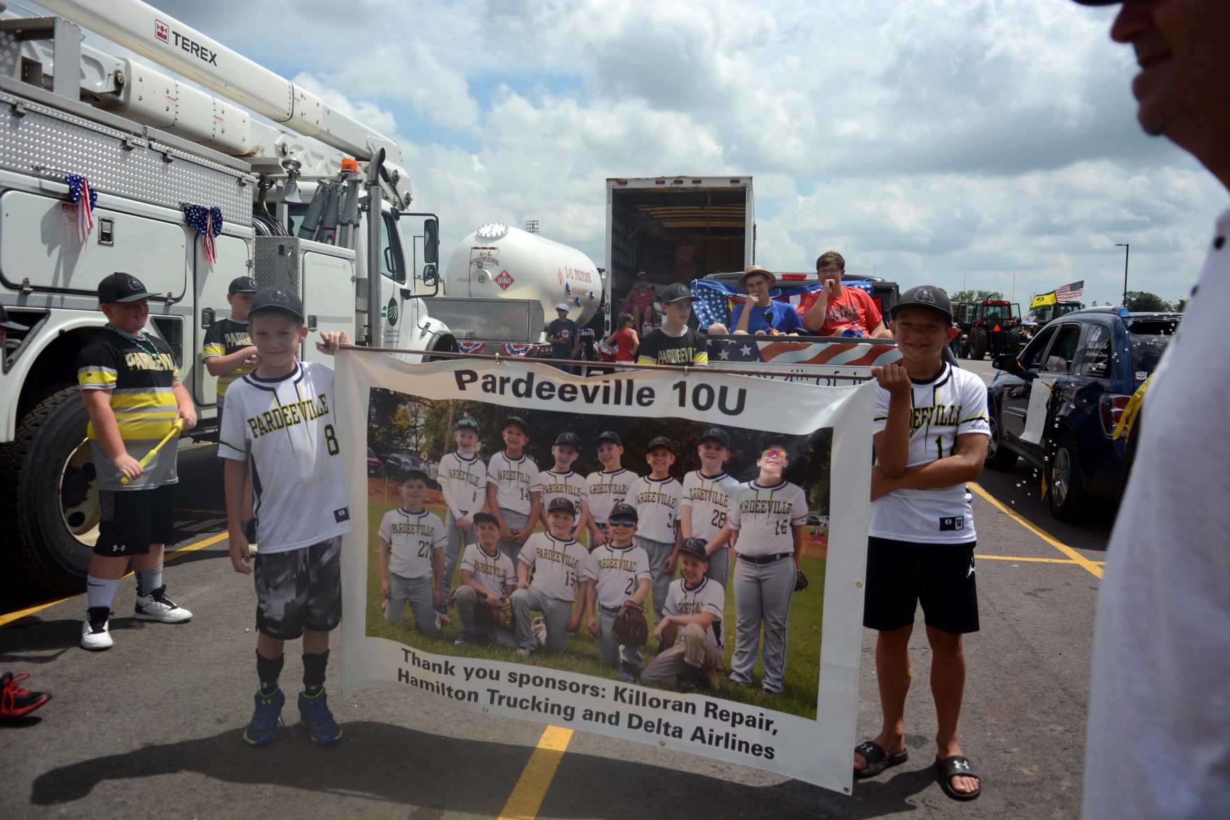 Pardeeville Independence Day parade 2019